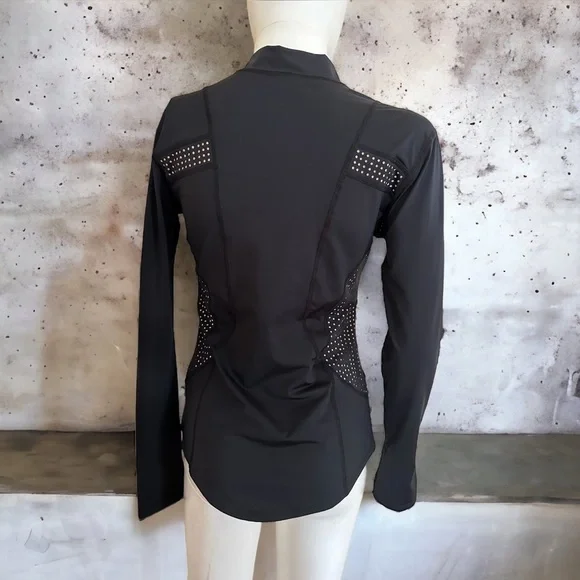 Via Eden Triton perforated full zip UV jacket